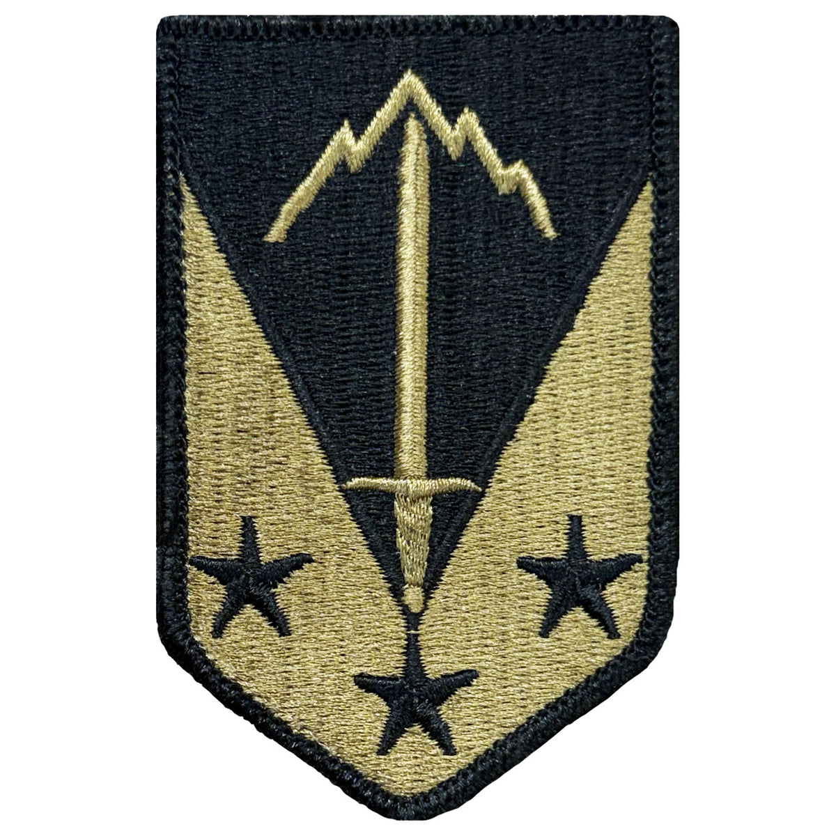 3rd Maneuver Enhancement Brigade OCP Scorpion Shoulder Patch