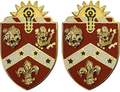 3rd Field Artillery Regiment Unit Crest
