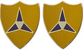 3rd Corps Unit Crest