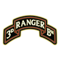 75th Ranger Regiment 3rd Battalion CSIB Scroll