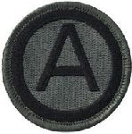 3rd Army Patch