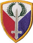 401st Support Brigade Patch