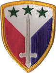 402nd Support Brigade Patch
