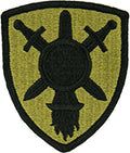 402nd Transportation Brigade OCP Scorpion Shoulder Patch with Velcro.