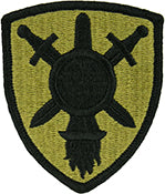 402nd Transportation Brigade OCP Scorpion Shoulder Patch with Velcro.