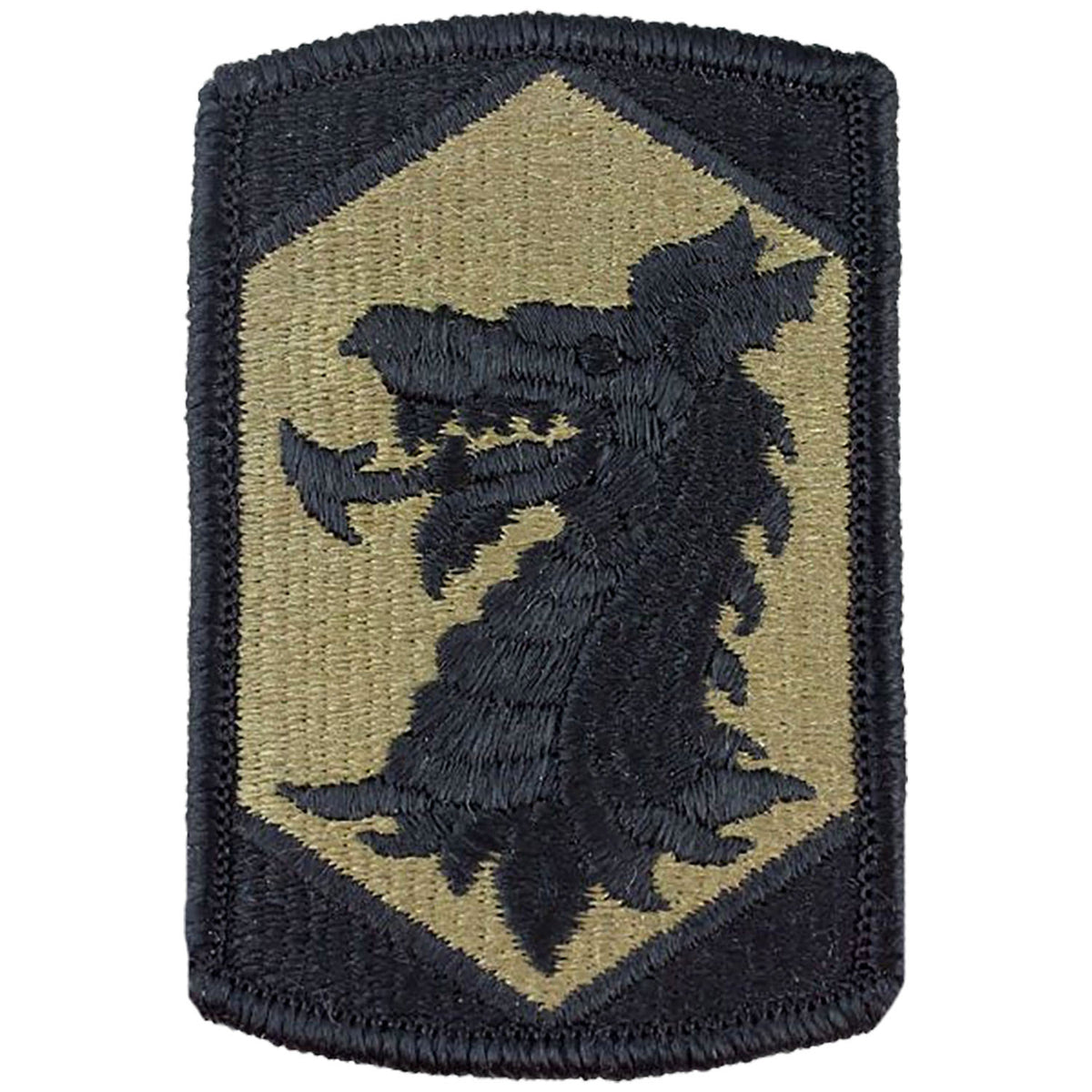 404th Chemical Brigade Patch