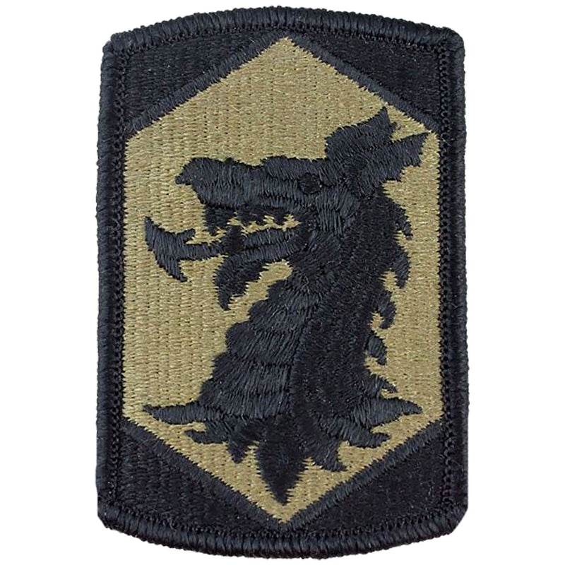 404th Chemical Brigade Patch