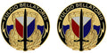 405th Support Brigade Unit Crest