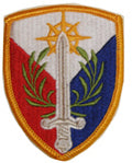 408th Support Brigade Patch