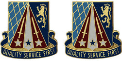 409th Support Battalion Unit Crest