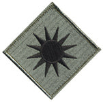 40th Infantry Division Shoulder Patch