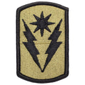 40th Armored Brigade Patch
