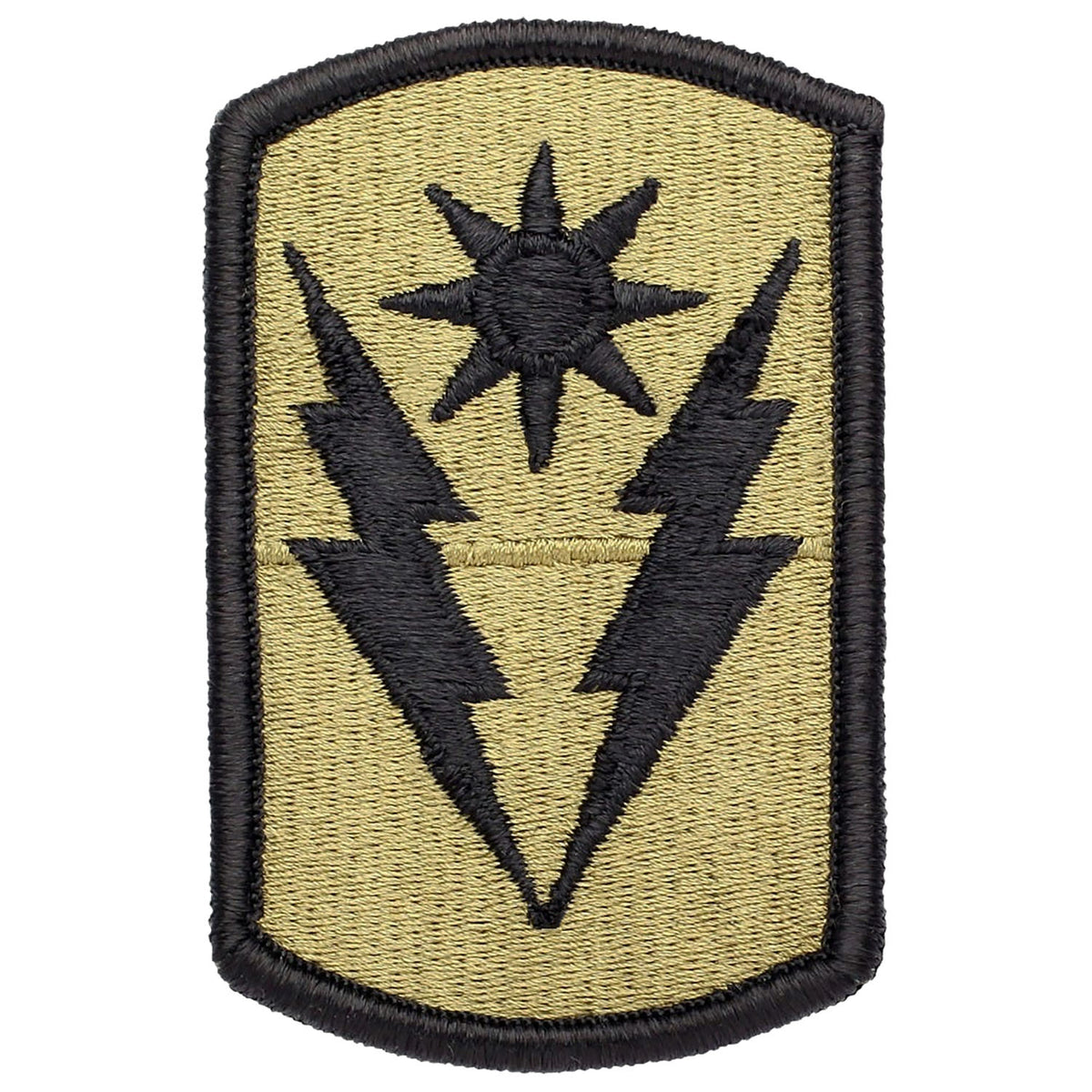 40th Armored Brigade Patch