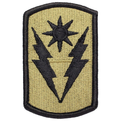 40th Armored Brigade Patch