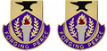 412th Civil Affairs Battalion DUI Unit Crest