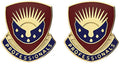 412th Support Battalion Unit Crest