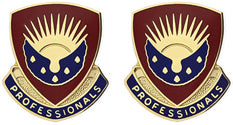 412th Support Battalion Unit Crest