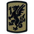 415th Chemical Brigade Patch