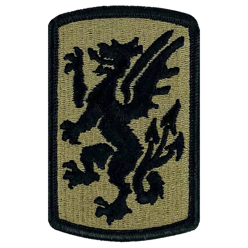 415th Chemical Brigade Patch