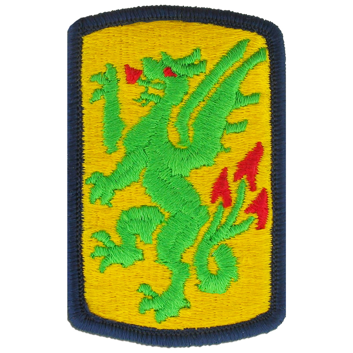 415th Chemical Brigade Patch