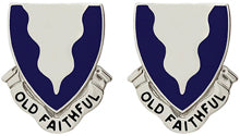 415th Regiment Unit Crest