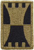 416th Engineer Brigade OCP Scorpion Shoulder Patch With Velcro