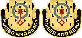 418th Quartermaster Battalion Unit Crest