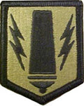 41st Fires Brigade OCP Scorpion Shoulder Sleeve Patch