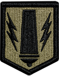 41st Field Artillery Brigade OCP Scorpion Shoulder Sleeve Patch