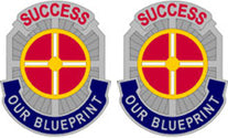 420th Engineer Brigade Unit Crest