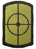 420th Engineer Brigade OCP Scorpion Shoulder Patch With Velcro