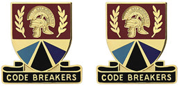 420th Transportation Battalion Unit Crest