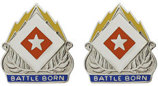 422nd Signal Battalion Unit Crest