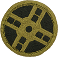 425th Transportation Brigade OCP Scorpion Shoulder Patch with Velcro.
