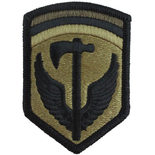 42nd Support Group OCP Scorpion Shoulder Patch With Velcro