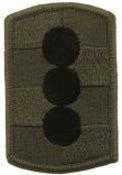 434th Field Artillery Brigade Multicam Shoulder Sleeve Patch