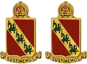 43rd Air Defense Artillery Regiment Unit Crest
