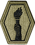 442nd Infantry Regiment OCP Scorpion Shoulder Patch With Velcro