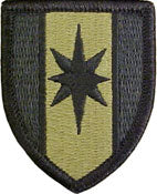 44th Medical Command OCP Scorpion Patch With Velcro