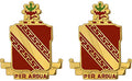 44th Air Defense Artillery Regiment Unit Crest