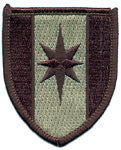 44th Medical Command Patch
