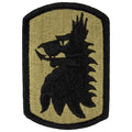 455th Chemical Brigade Patch