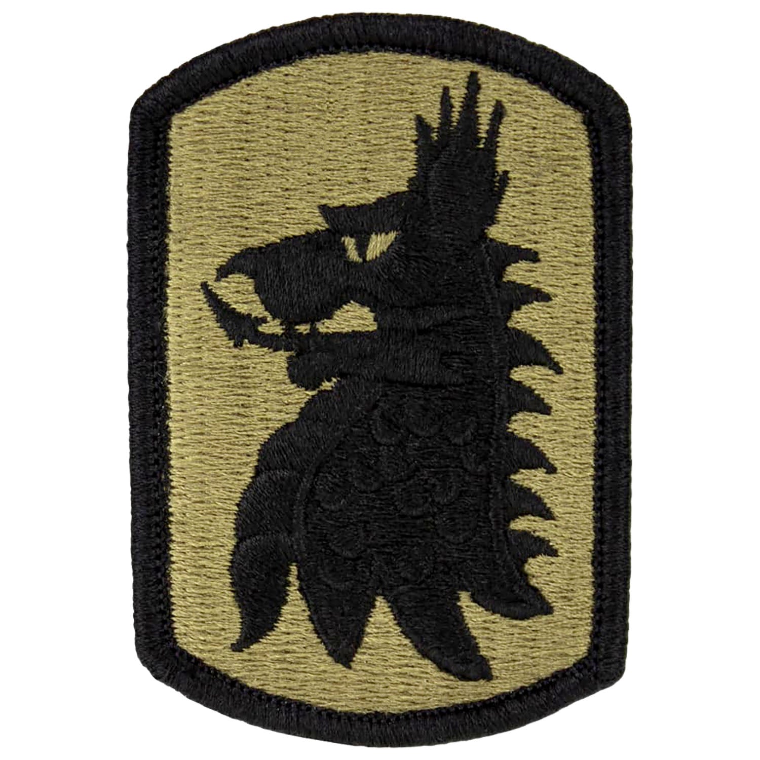 455th Chemical Brigade Patch