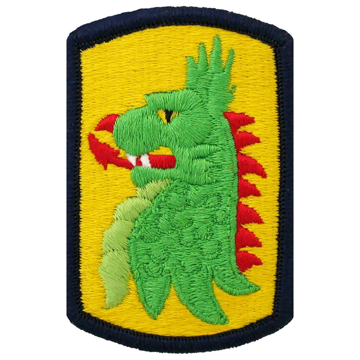455th Chemical Brigade Patch