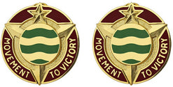 457th Transportation Battalion Unit Crest