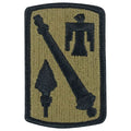 45th Field Artillery Brigade Shoulder Patch