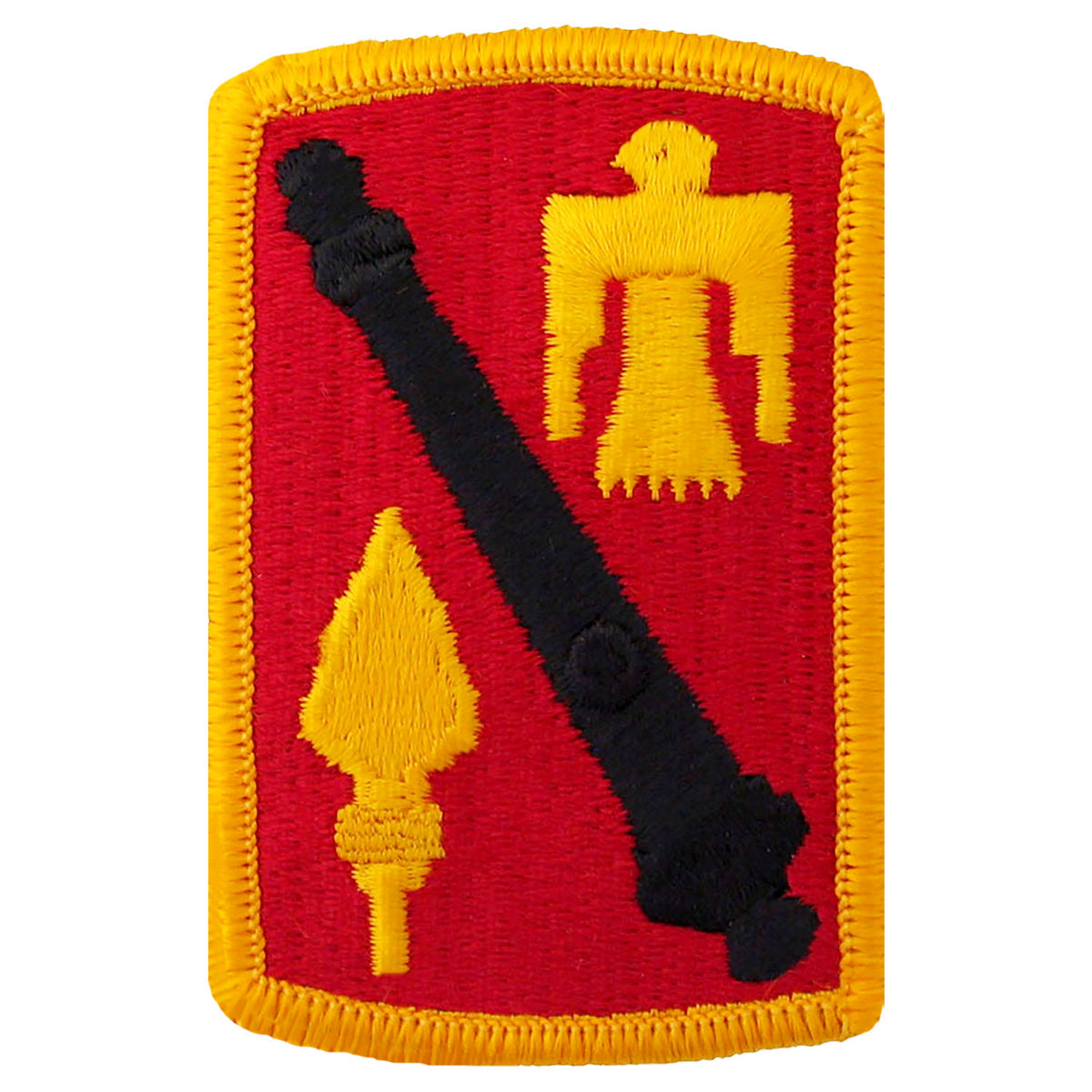 45th Field Artillery Brigade Shoulder Patch