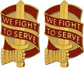 45th Sustainment Brigade Unit Crest
