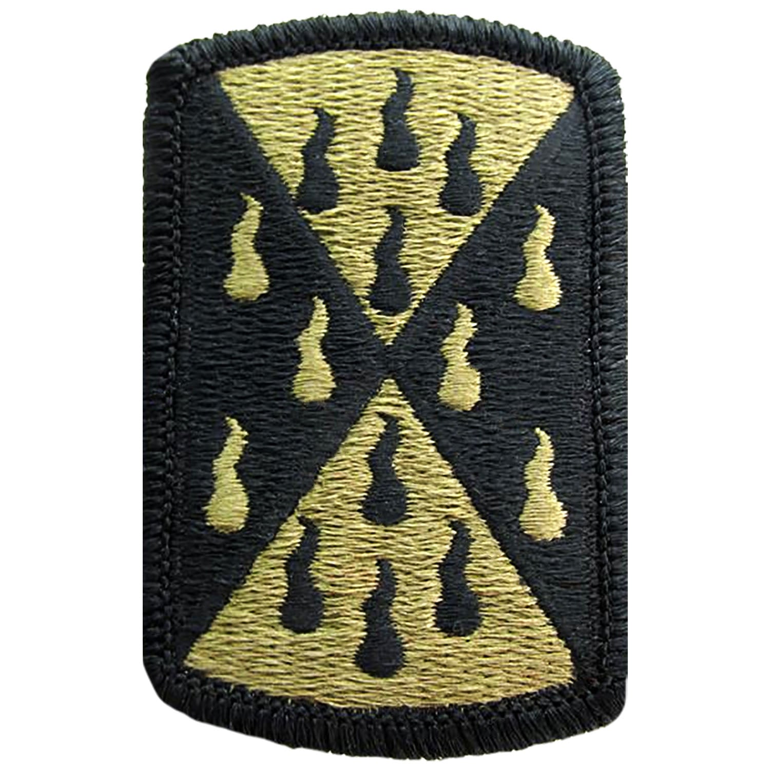 464th Chemical Brigade Patch
