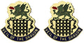 468th Chemical Battalion Unit Crest